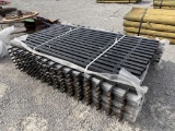 100’ OF STEEL FENCING