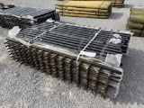 100’ OF STEEL FENCING