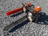 LOT OF (2) CHAINSAWS