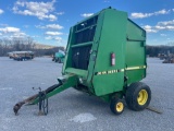 JOHN DEERE 535 5’ X 6’ ROUND BALER