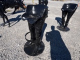 COWBOY W/SPURS BARSTOOL
