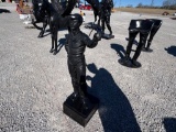 JOCKEY STATUE