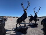 MOUTAIN ELK STATUE
