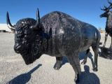 PRAIRIE BUFFALO STATUE