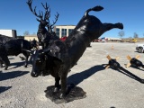 BODACIOUS THE BULL STATUE