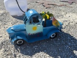 METAL MARGARITAVILLE TRUCK DECOR