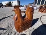 WOODEN HEN