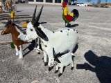 METAL GOAT FAMILY DECOR