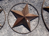 3' METAL STAR DECOR