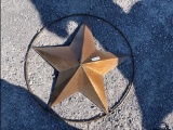 3' METAL STAR DECOR