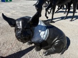 LARGE PIG STATUE