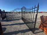 16’ BI-PARTING ENTRY GATE