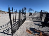 16’ BI-PARTING ENTRY GATE