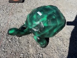 LARGE TORTOISE STATUE