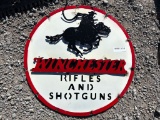 METAL WINCHESTER SIGN