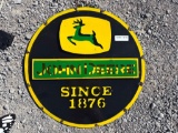 METAL JOHN DEERE SIGN