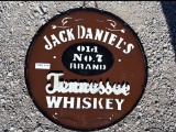 METAL JACK DANIELS SIGN