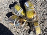 LOT OF (4) RATCHET STRAPS
