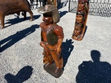 3’ TEAKWOOD COWBOY