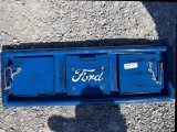 METAL FORD TAILGATE DECOR