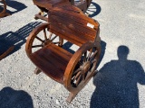 WAGON WHEEL CHAIR