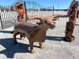 LONGHORN BAR-BE-QUE GRILL