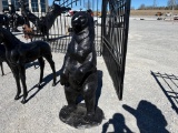 STANDING BLACK BEAR