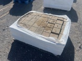 PALLET OF LANDSCAPING STONE