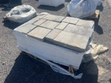 PALLET OF LANDSCAPING STONE