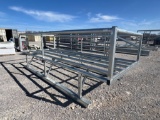 METAL HAY BALE FEEDER