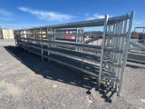 33’ METAL CORRAL PANEL