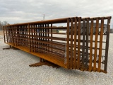 LOT OF (10) 24’ CORRAL PANEL