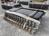 100’ OF STEEL FENCING