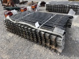 100’ OF STEEL FENCING