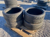 TOYO LOT OF (4) 285/30ZR21 TIRES