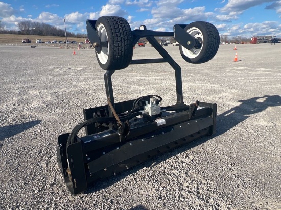 JENKINS 72" HARLEY RAKE