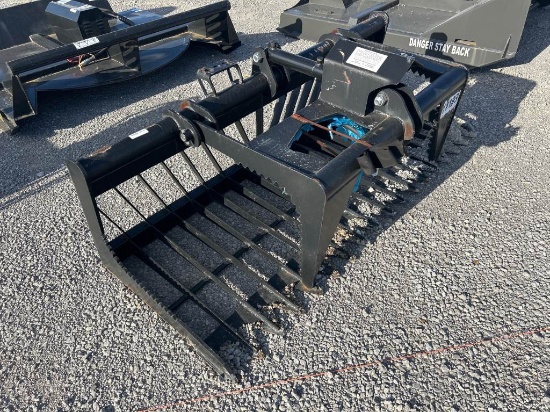 76" ROCK GRAPPLE BUCKET