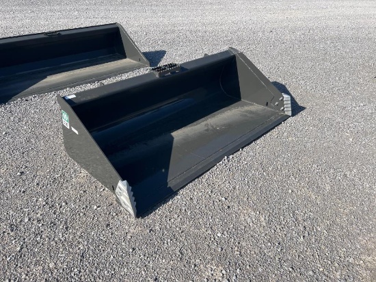 CID 72" INDUSTRIAL TRACK LOADER BUCKET