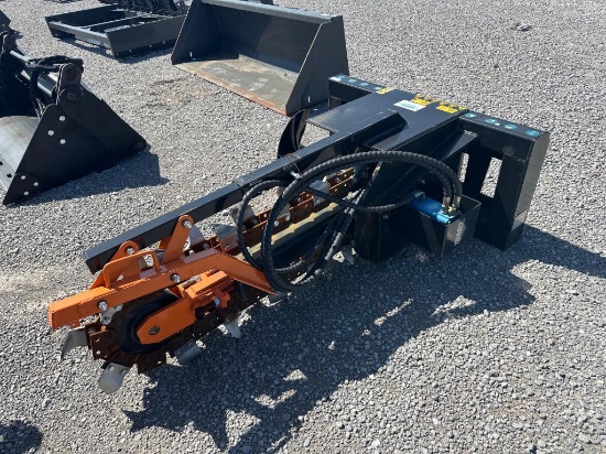 MOWER KING TRENCHER ATTACH