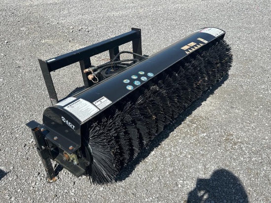 AGT MOWER KING 72" HYD BROOM