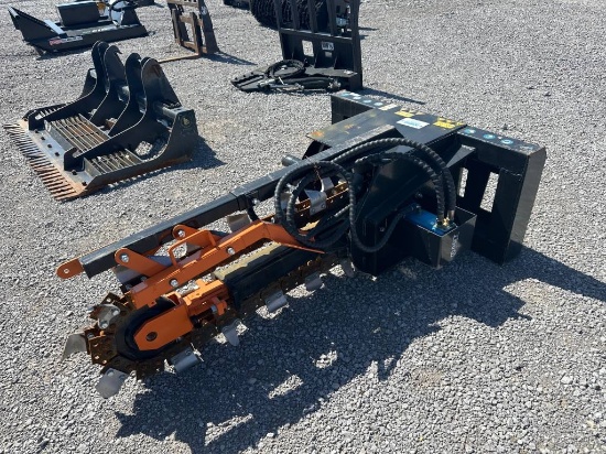 MOWER KING TRENCHER ATTACH