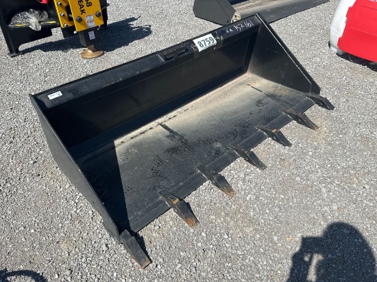 72" TOOTH BUCKET