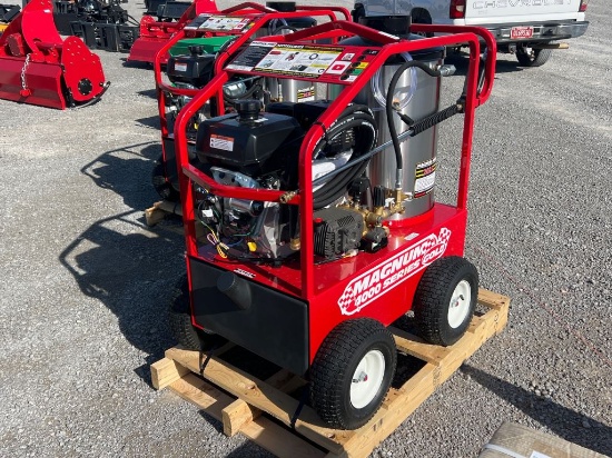 HOT WATER PRESSURE WASHER