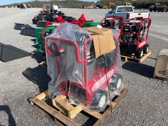 HOT WATER PRESSURE WASHER