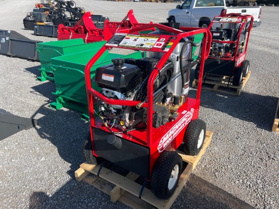 HOT WATER PRESSURE WASHER