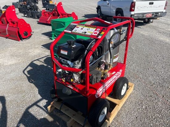 HOT WATER PRESSURE WASHER