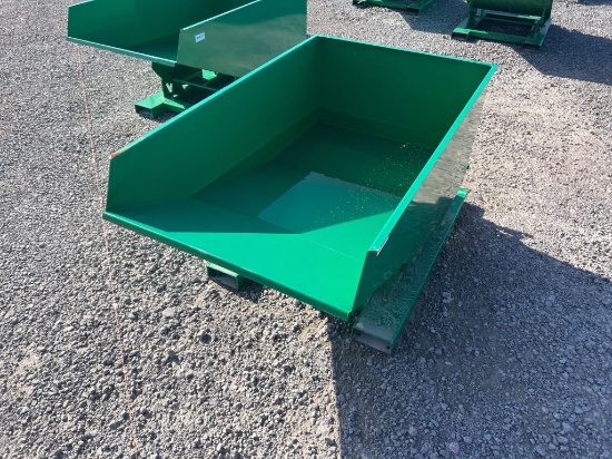 NEW LIGHT DUTY SELF DUMPING HOPPER