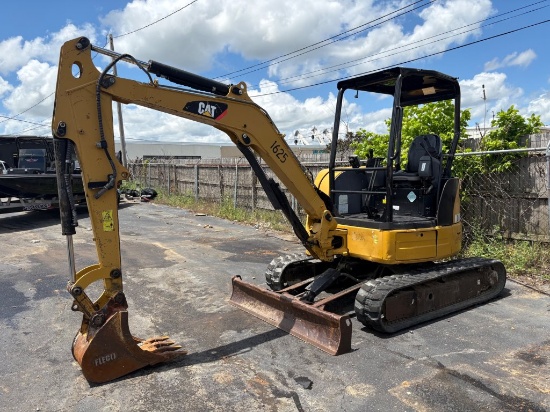 2013 CAT 303.5E CR MINI EXCAVATOR