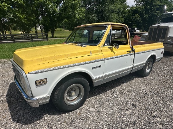 1972 CHEVROLET C10 PICKUP