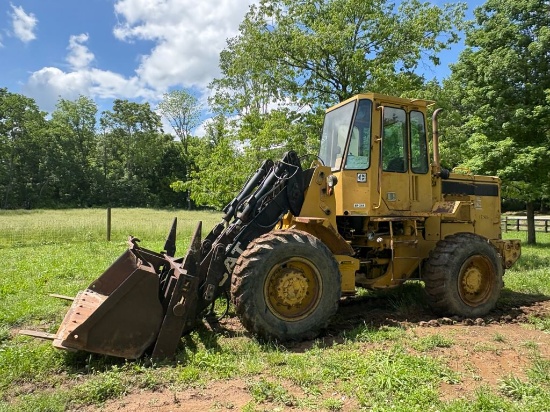 1989 CAT IT 18B WHEEL LOADER